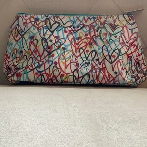 Sexy hair Colorful Abstract Cosmetic Bag